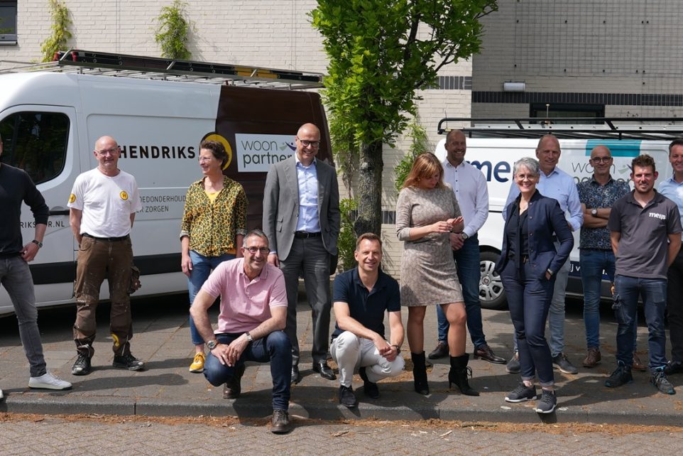 Op zoek naar droompartners voor Woonpartners