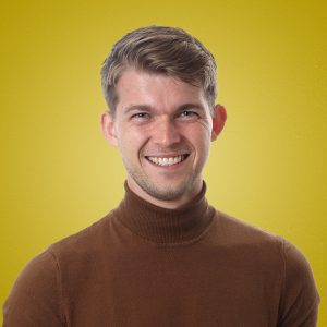Pasfoto van Jelmer van Tol